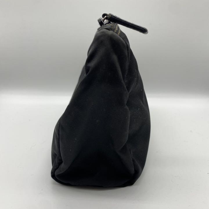 超激得国産 PRADA ポーチ 三角ロゴプレート pkfBt-m59502124039 プラダ SALE安い