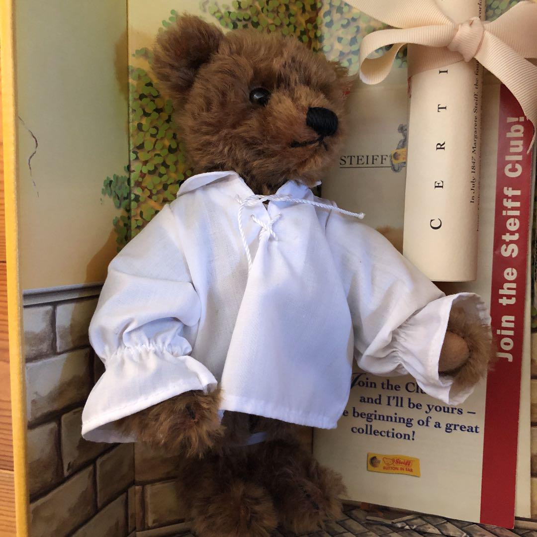 シュタイフ ハロッズ限定品 ロミオとジュリエット Harrods Steiff Romeo & Juliet Set