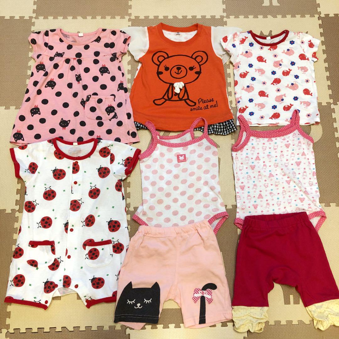 メルカリ 春夏ベビー服 女の子用 15点 サイズ 80cm ロンパース 1 100 中古や未使用のフリマ メルカリ 春夏ベビー服 女の子用 15点 サイズ 80cm ロンパース 1 100 中古や未使用のフリマ