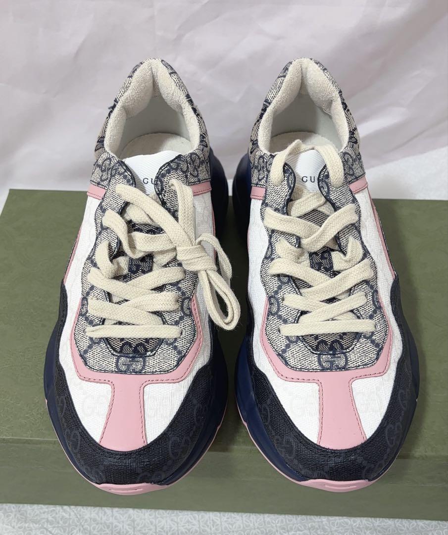 GUCCI(グッチ) 正規品 ライトン スニーカー ( 38/ 25サイズ