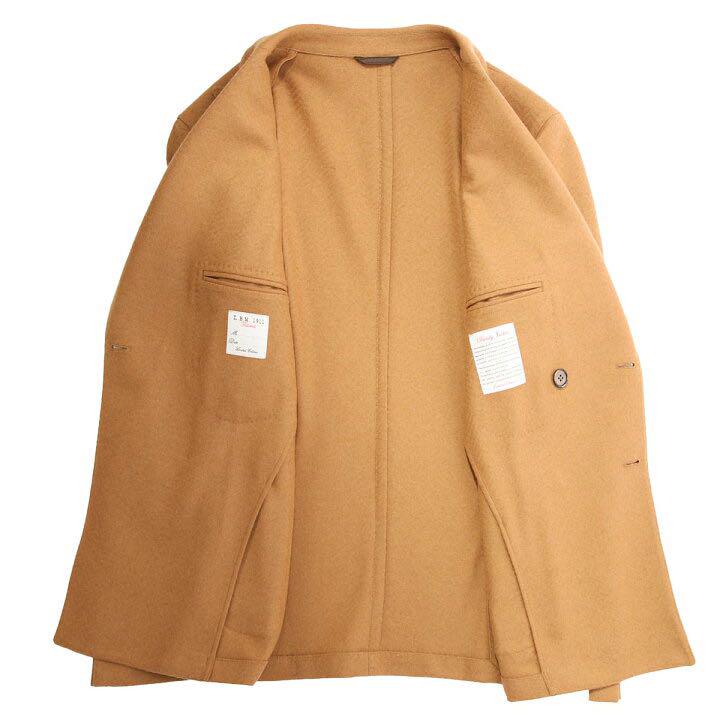 SALE大人気 エルビーエム キャメル 52サイズ 新品 A1csD-m59502782810 LBM1911 ダブルジャケット 品質保証得価