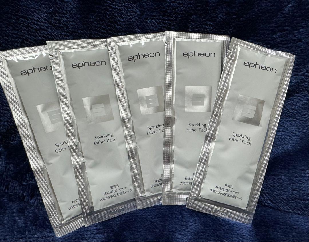 epheo epheonスパークリングエステパック【10g×5】 - メルカリ