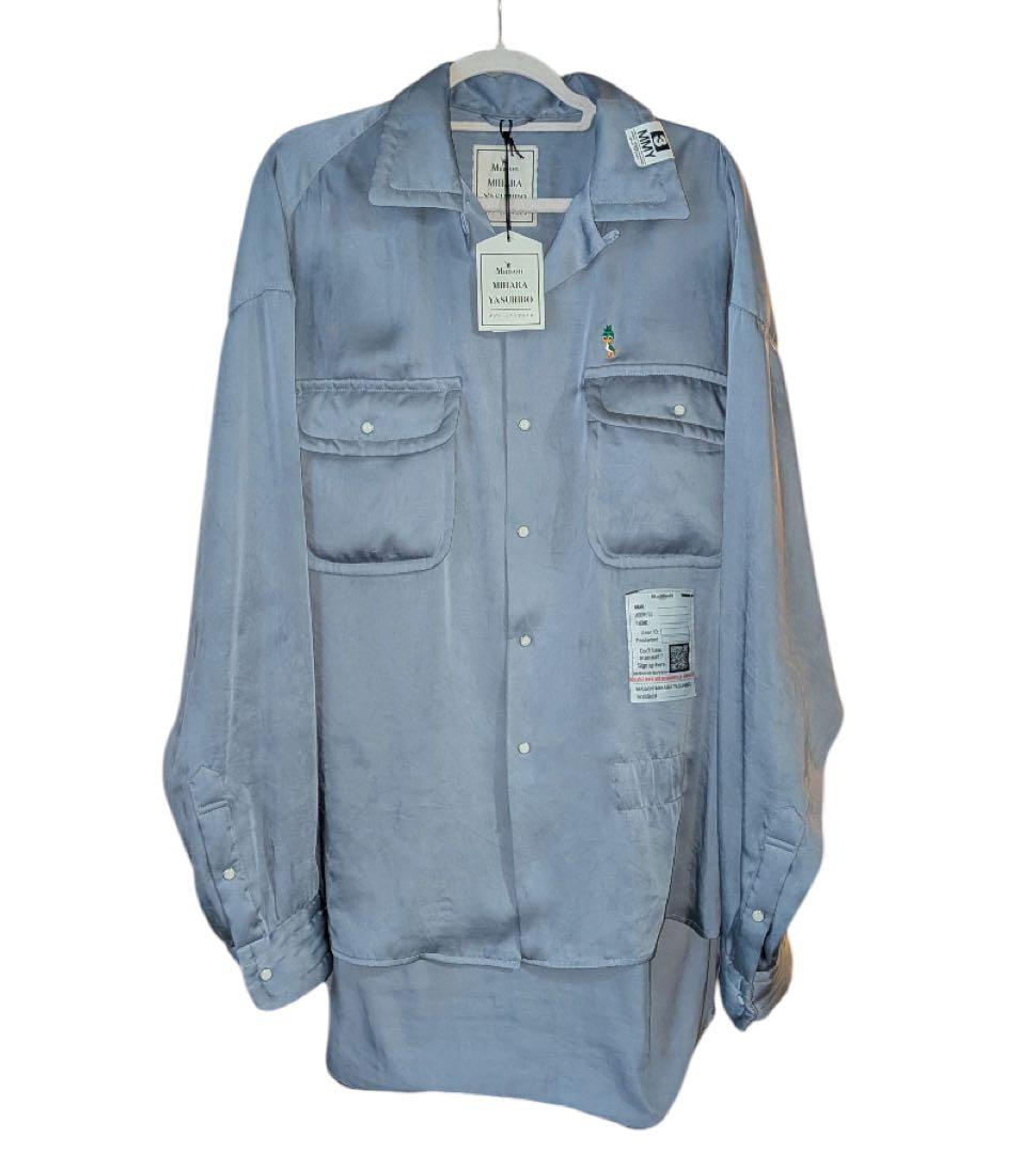 24SS ミハラヤスヒロ Mihara Yasuhiro シャツ サイズ 48