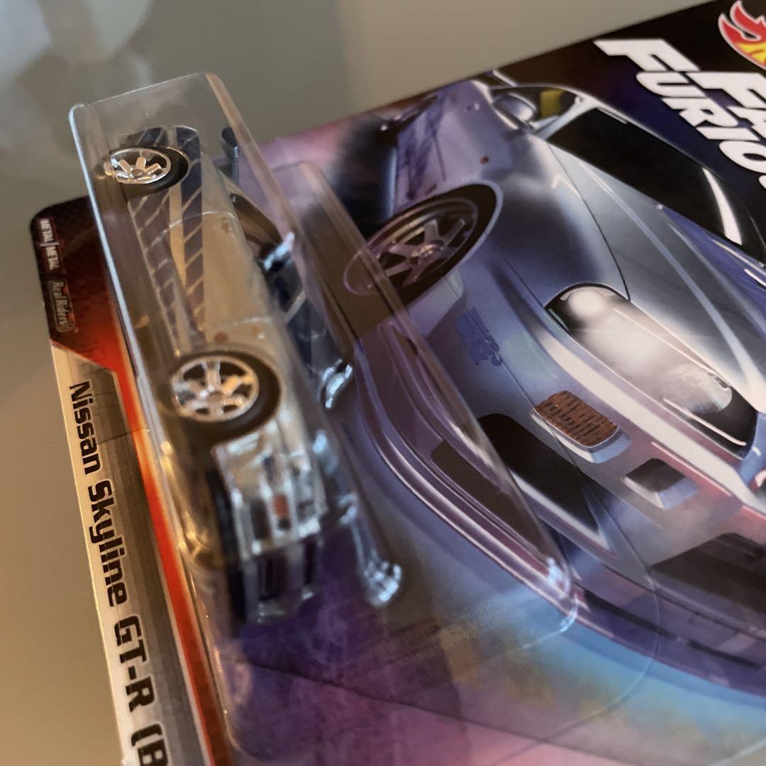 Hot Wheels Fast & Furious ミニカー 3種セット