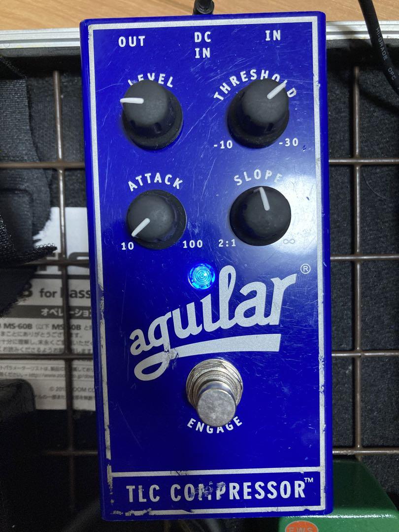 aguilar TLC COMPRESSOR ベースエフェクター　コンプレッサー