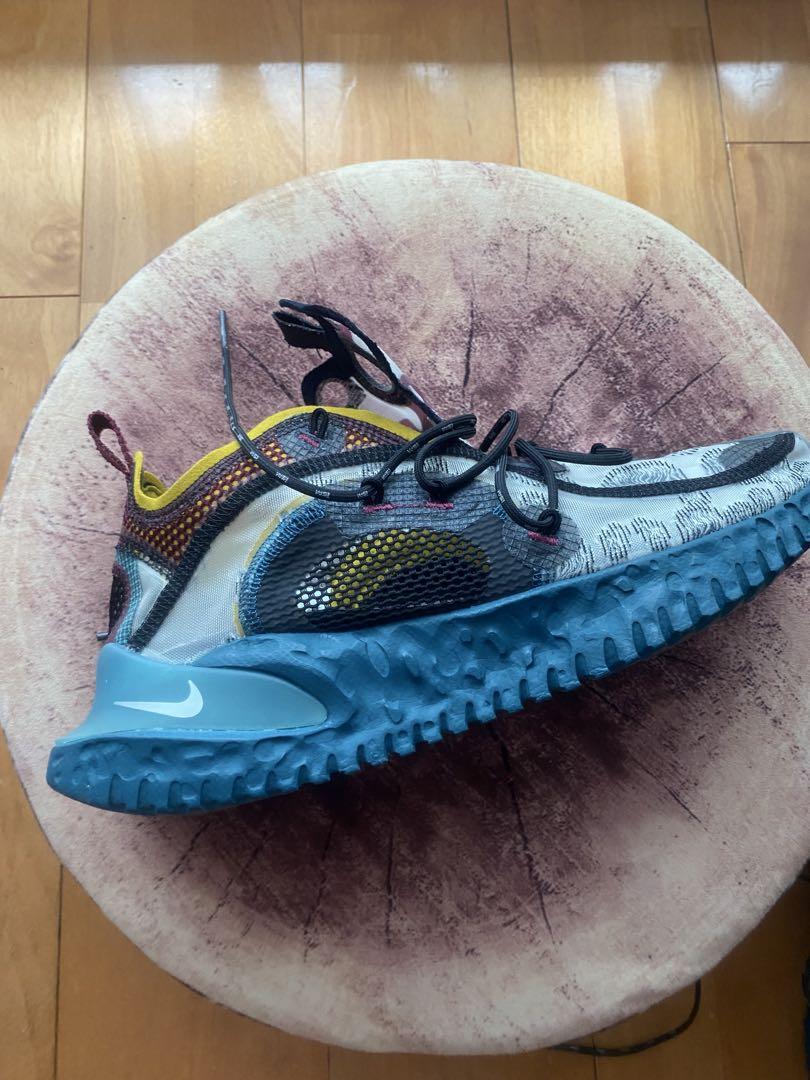 Nike フロー2020 ISPA スニーカー ブラック✖️グレー✖️ターコイズ