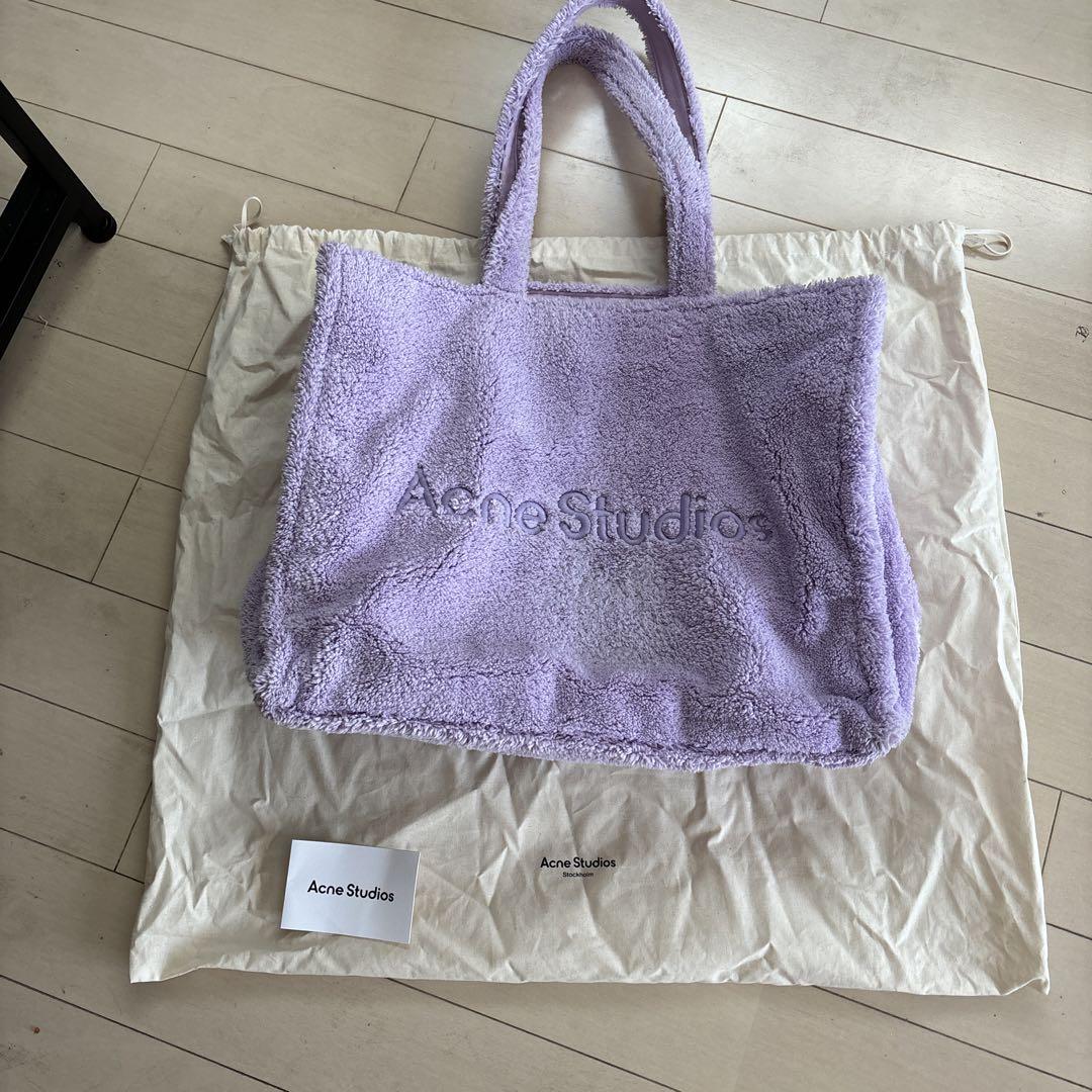 acne studios テディフリーストート