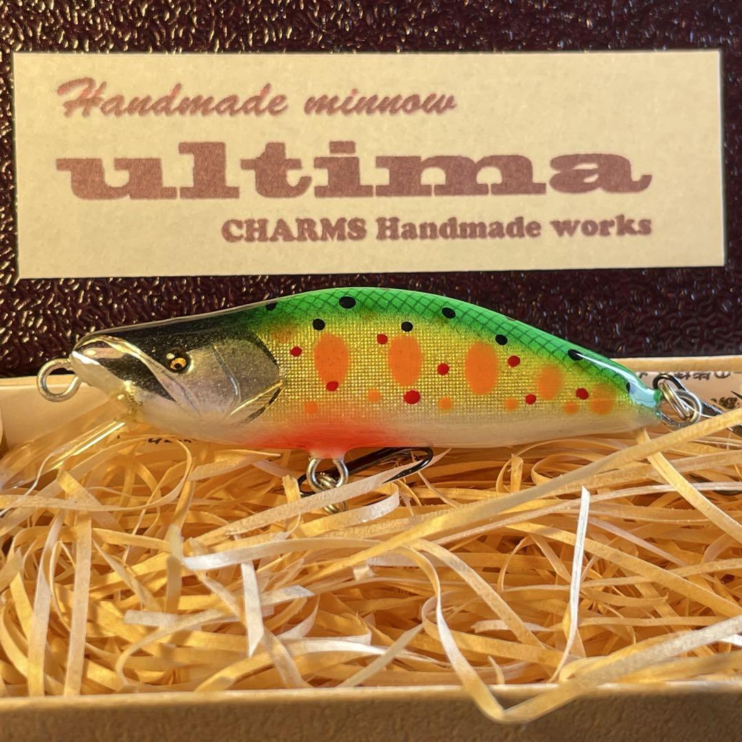 CHARMS ultima 50S バルサミノー 渓流 トラウト