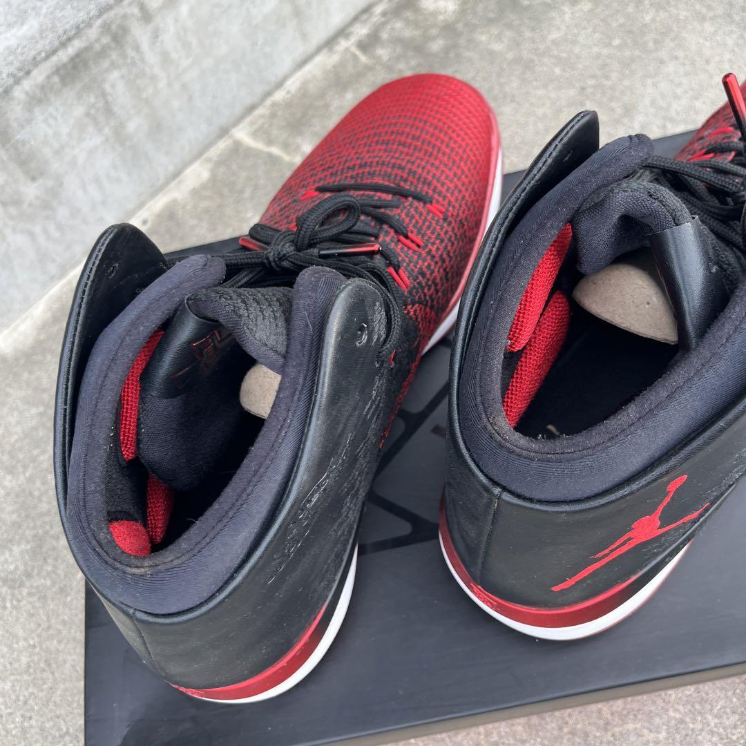 最終価格！Jordan Flight Speed バスケットシューズ 赤黒