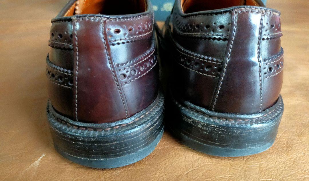 定価195,000円　Alden 975 シェルコードバン 8D