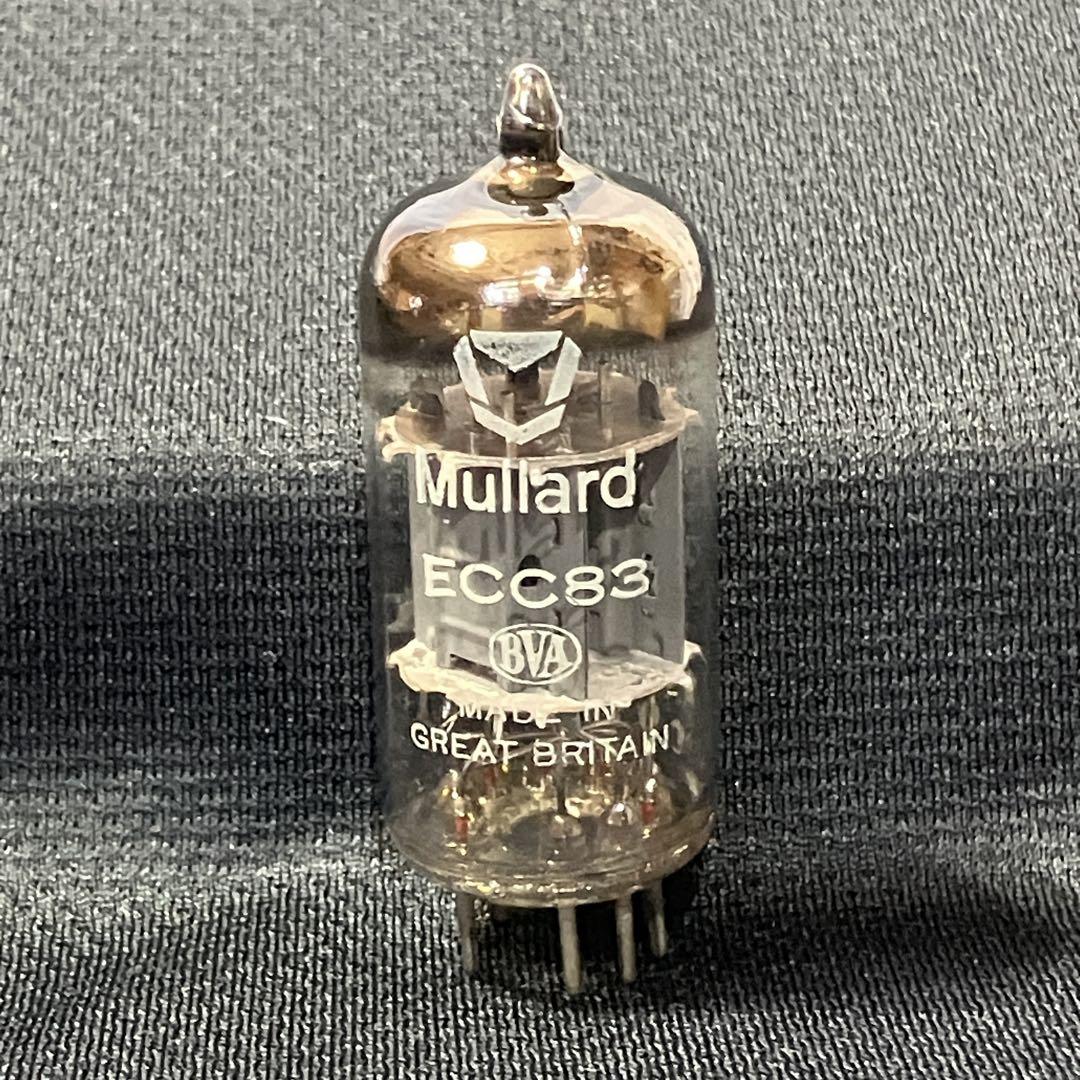 Mullard ECC83 ブラックバーン工場製 ヴィンテージ 真空管