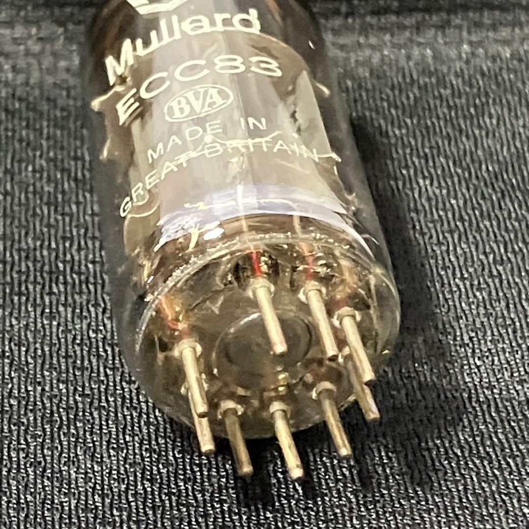 Mullard ECC83 ブラックバーン工場製 ヴィンテージ 真空管 Mullard ECC83 ブラックバーン工場製 ヴィンテージ 真空管