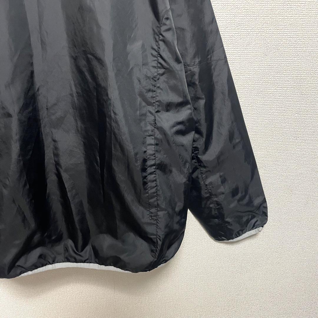 00s y2k NIKE ナイロンセットアップ　ブラック　黒