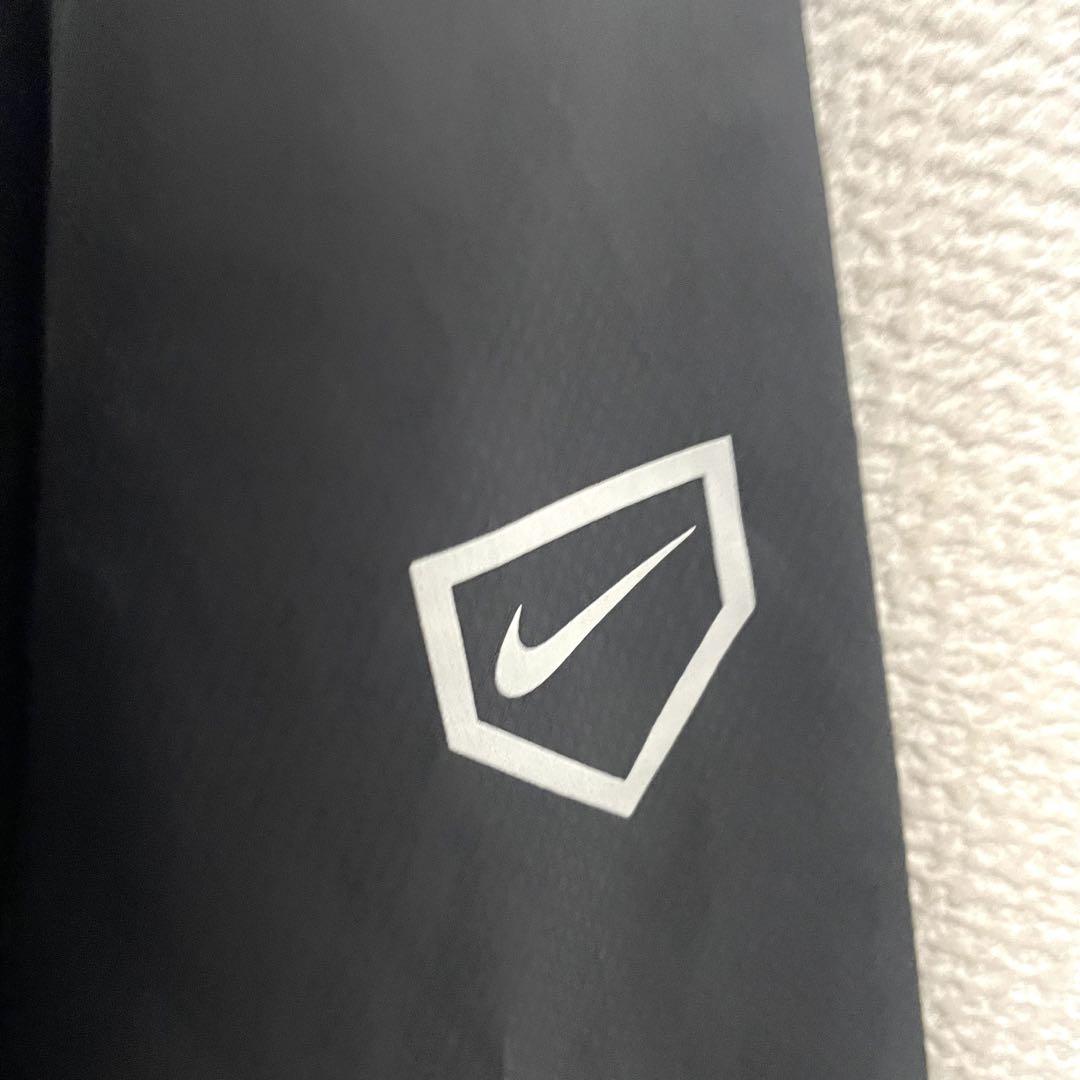 00s y2k NIKE ナイロンセットアップ　ブラック　黒