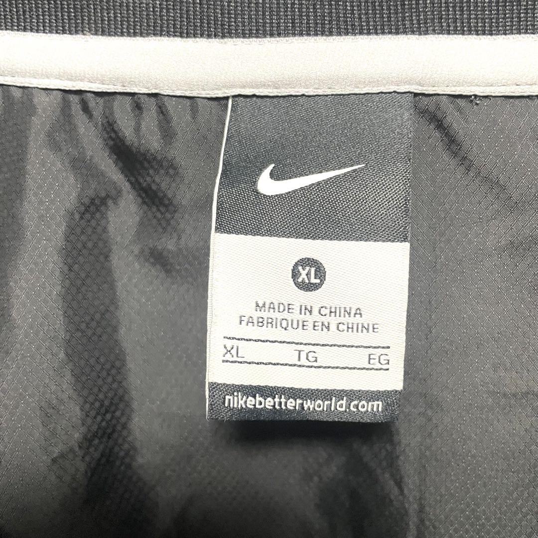 00s y2k NIKE ナイロンセットアップ　ブラック　黒