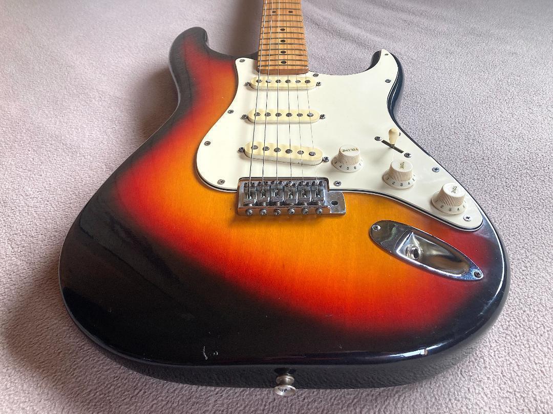 Guyatone LS-450 Custom ストラトキャスター 1970年代 Guyatone LS-450 Custom 大仰 ストラトキャスター 1970年代