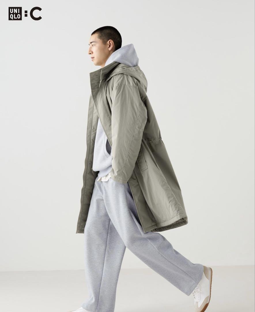 新品！オンライン売り切れ！UNIQLO C(ユニクロ)スウェットワイドパンツ