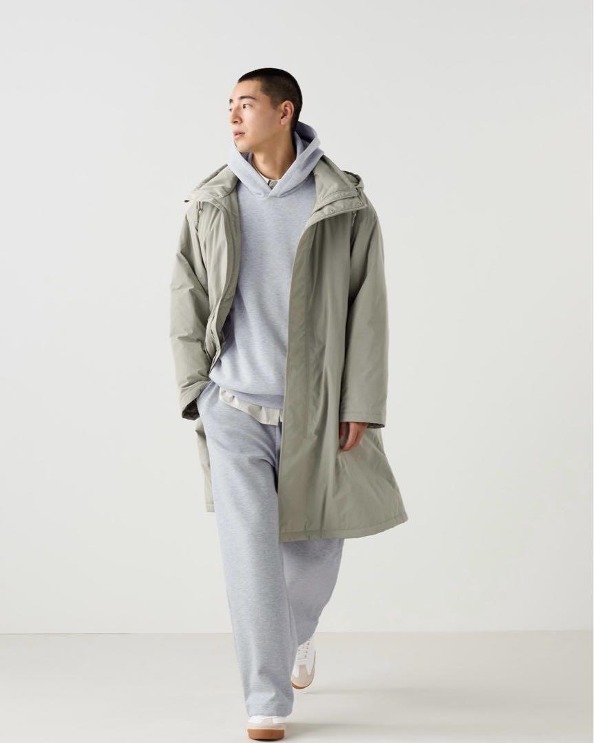 新品！オンライン売り切れ！UNIQLO C(ユニクロ)スウェットワイドパンツ