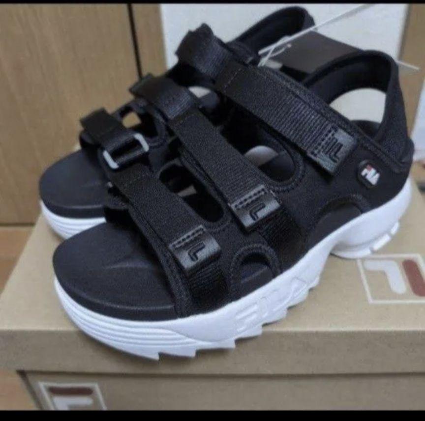 FILA フィラ 厚底サンダル スポーツサンダル 　24 フィラ FILA レディース サンダル 厚底 スポサン TRACER SANDAL