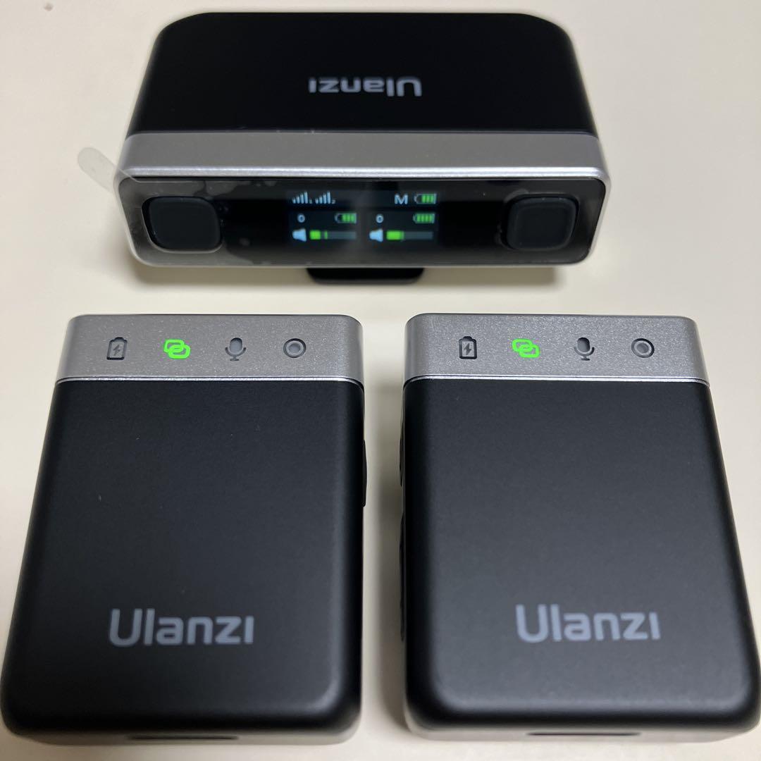 Ulanzi ウランジ AM18 ワイヤレスマイク