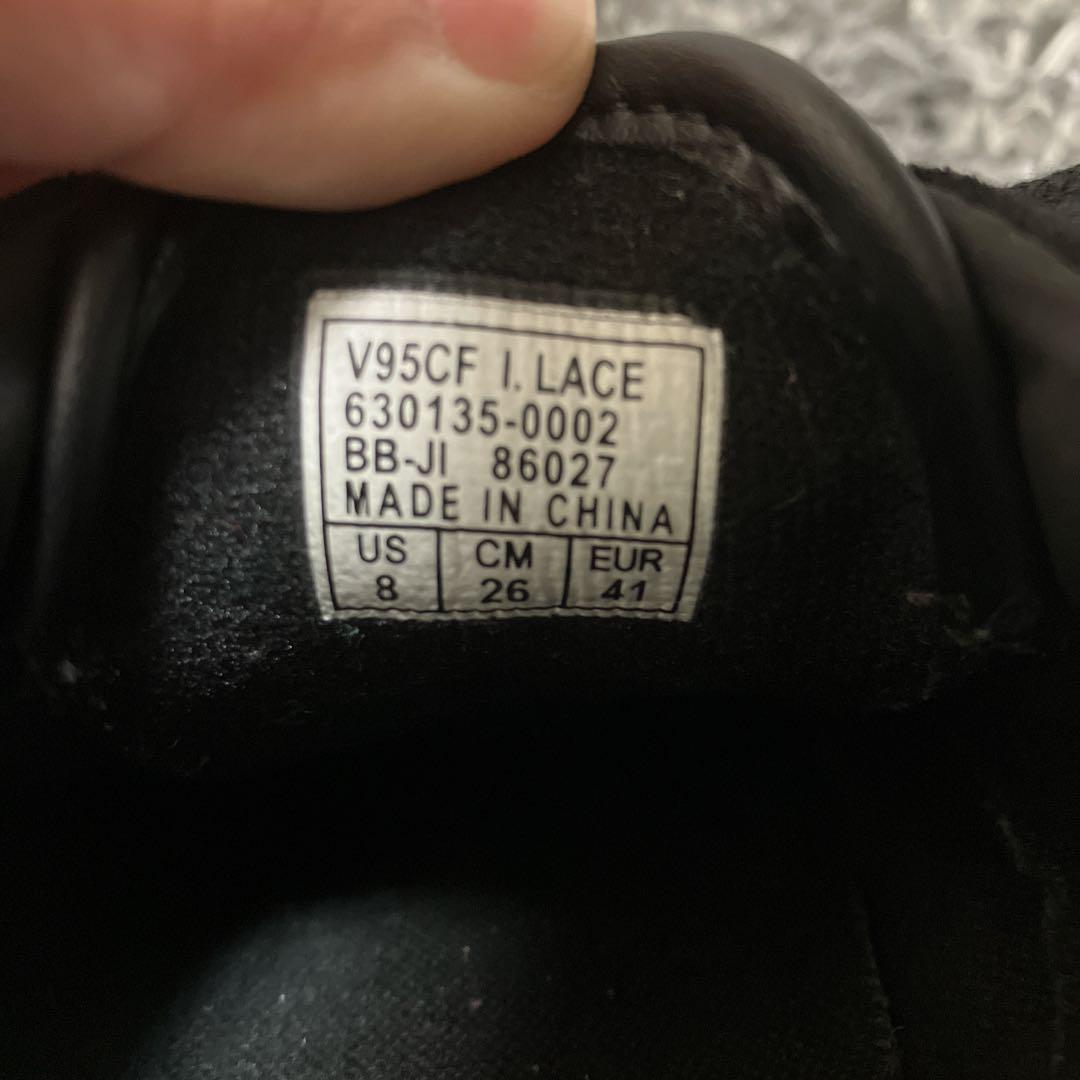 【美品】 VANS ERA I.LACE ヴァンズ バンズ エラ 26cm 黒