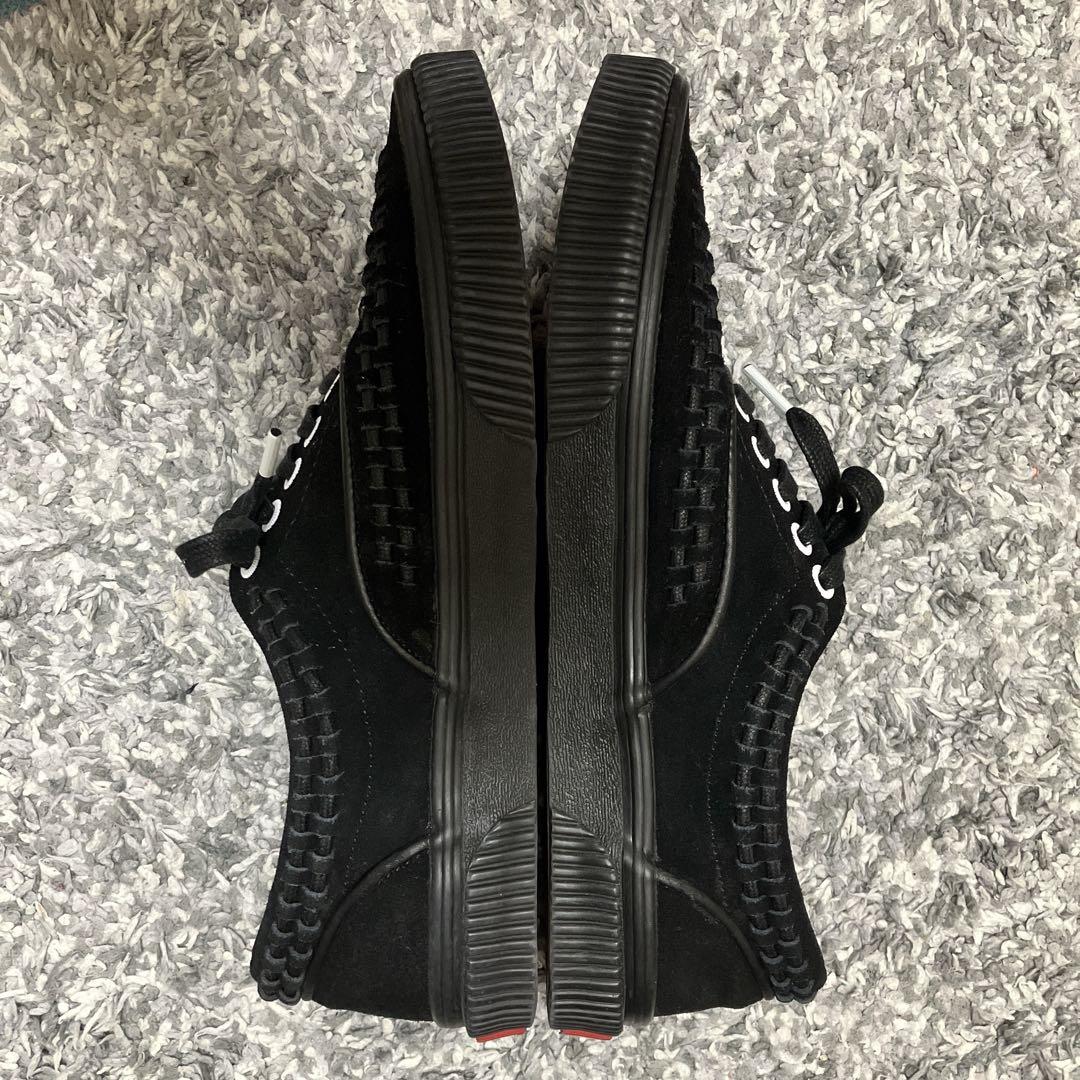【美品】 VANS ERA I.LACE ヴァンズ バンズ エラ 26cm 黒