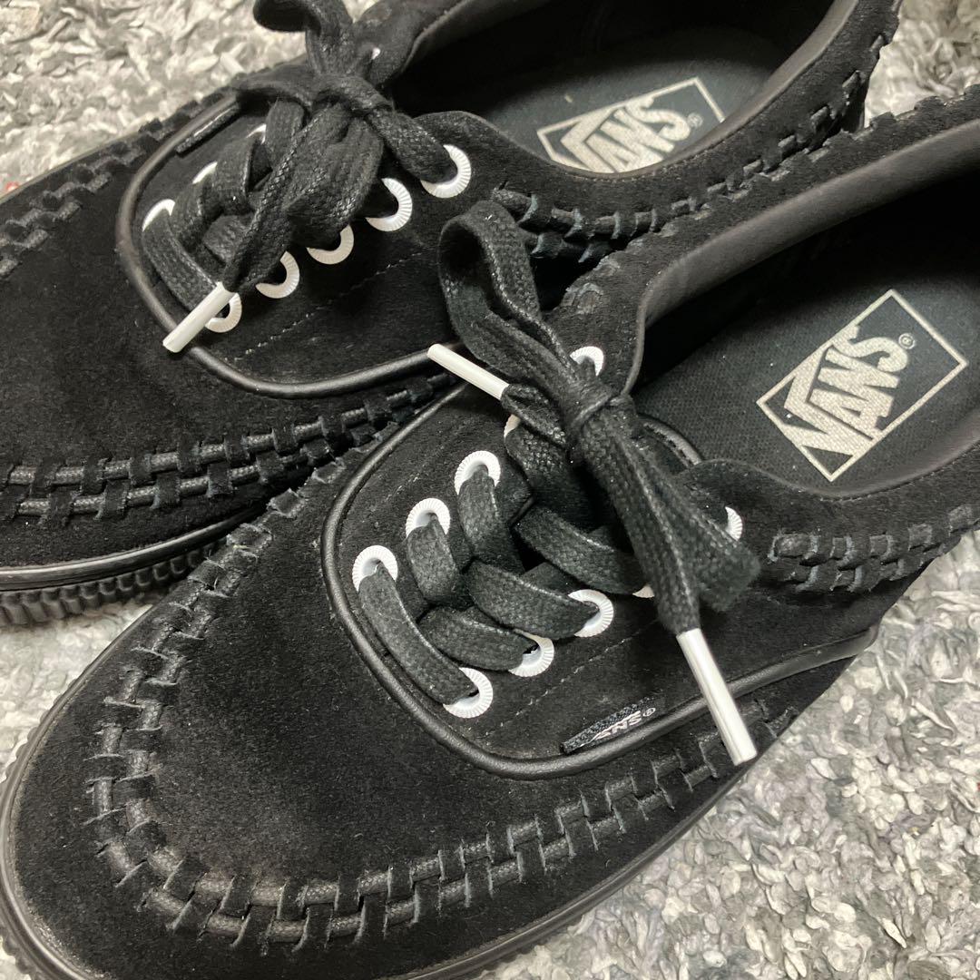 【美品】 VANS ERA I.LACE ヴァンズ バンズ エラ 26cm 黒