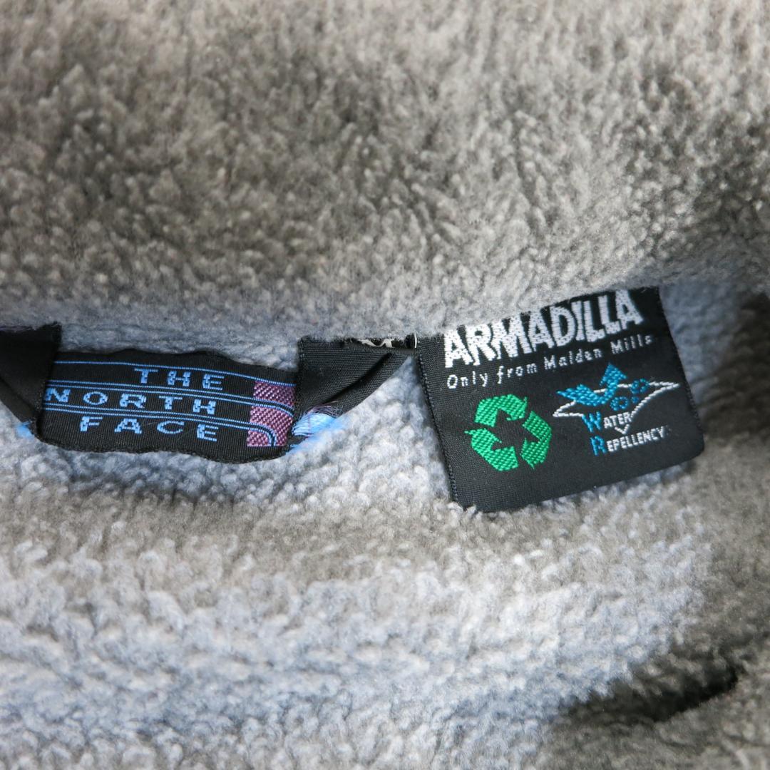 日本製在庫 ノースフェイス 襟付き ポケット ボア 刺繍ロ. 4oYte-m59506589852 フリース ブルゾン M グレー SALE限定セール