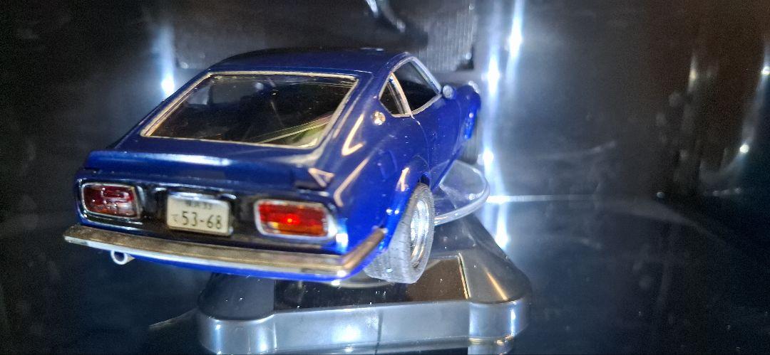ゴロリ　フジミ　湾岸ミッドナイトシリーズ1 悪魔のZ　完成品