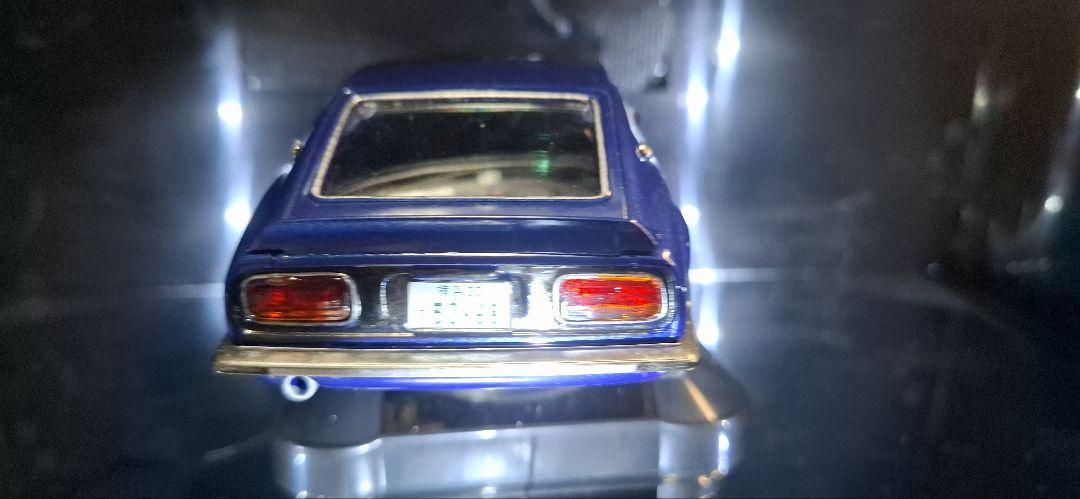 ゴロリ　フジミ　湾岸ミッドナイトシリーズ1 悪魔のZ　完成品