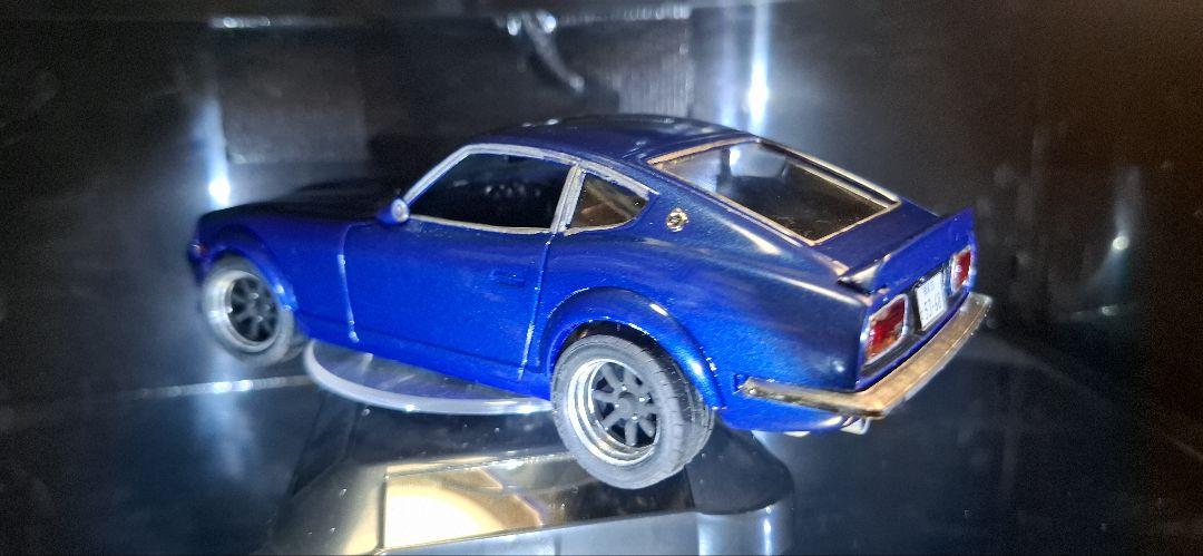 ゴロリ　フジミ　湾岸ミッドナイトシリーズ1 悪魔のZ　完成品
