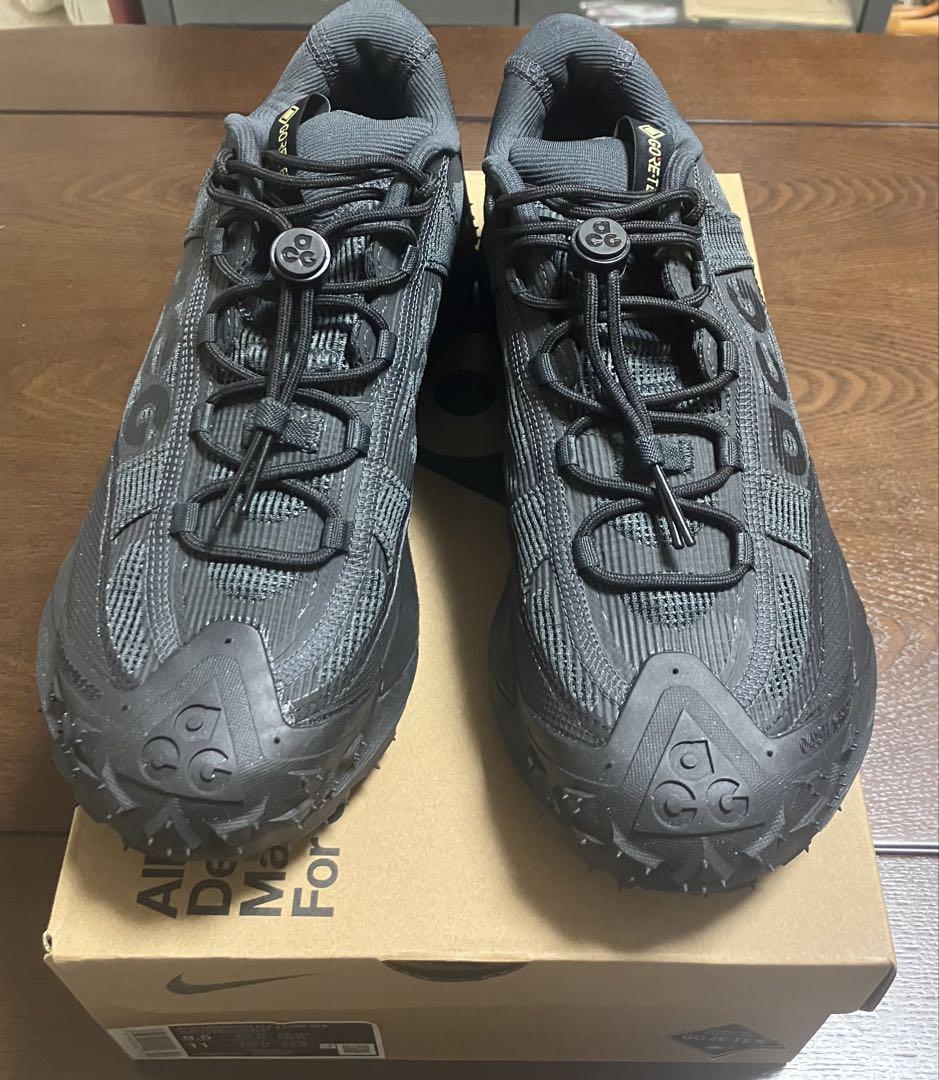 人気のファッションブランド！ NIKEナイキ ACG ゴアテックス GORE-TEX フライ2 マウンテン 靴