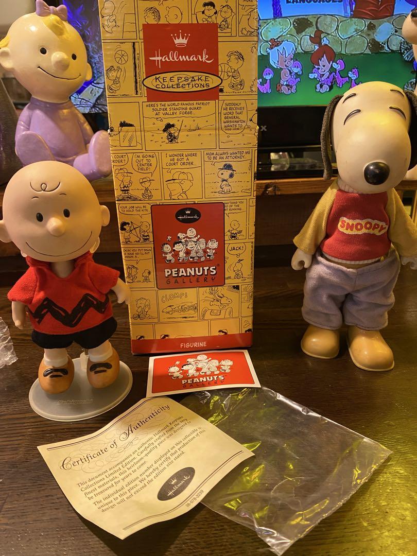 tomosuke ピーナッツ ビンテージ スヌーピーとチャーリーブラウン