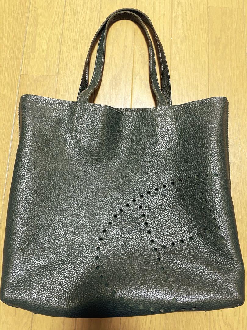希少　HERMESドゥブルセンストートバッグ　36