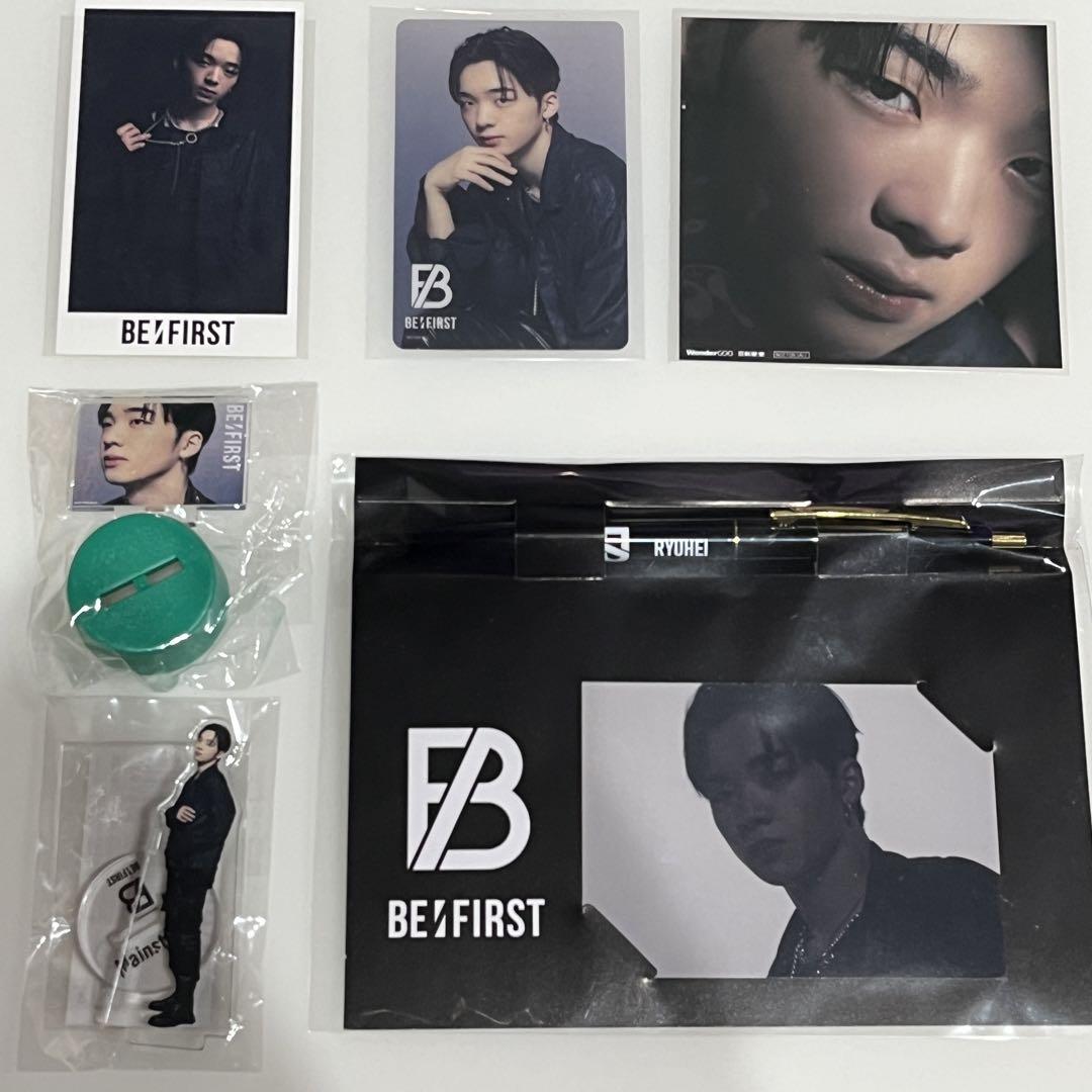 be first BE:FIRST プライズ RYUHEI リュウヘイ セット be first BE:FIRST プライズ RYUHEI リュウヘイ セット