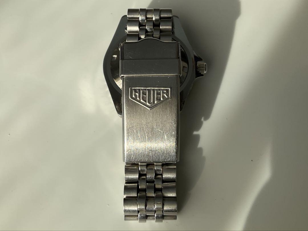 極上品★80年代★ビンテージ★ HEUER★プロフェッショナル200M現在稼働中