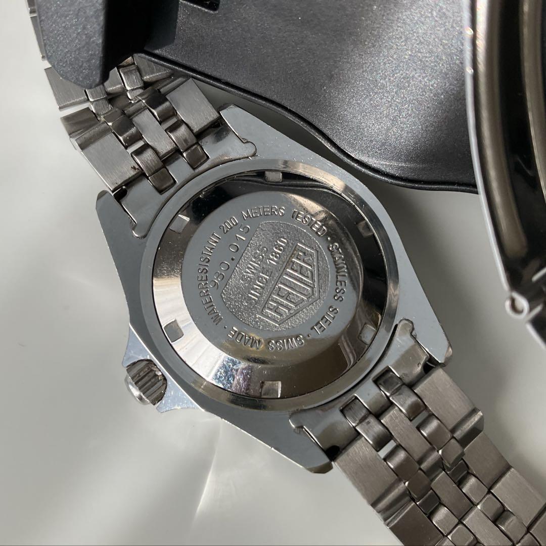 極上品★80年代★ビンテージ★ HEUER★プロフェッショナル200M現在稼働中