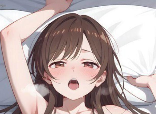 ヒ*ン様 シークレット バスタオル かのかり 水原千鶴 ナイスバディ かわいい