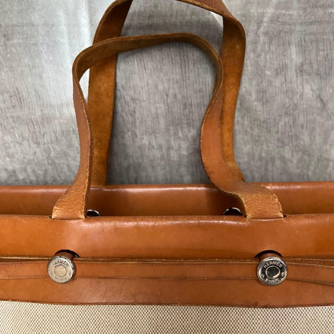 最終価格HERMESカバス美品替えバッグ付きGM エールバッグ