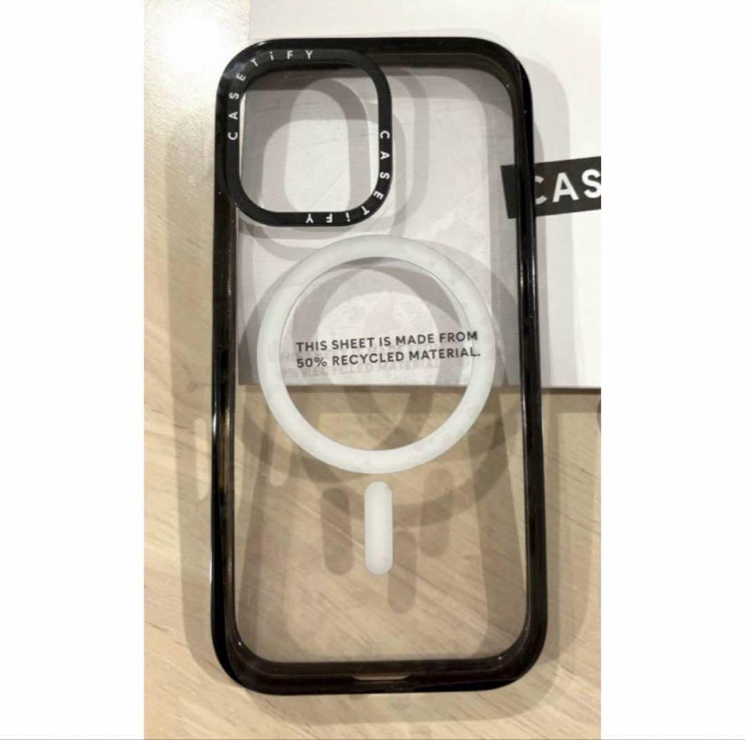 【新品】Casetify iPhone16Pro impact