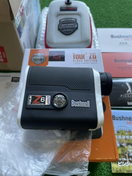 再入荷人気 Bushnell Tour Z6 10ラウンドほど使用 G34hZ-m59509158721 国産好評
