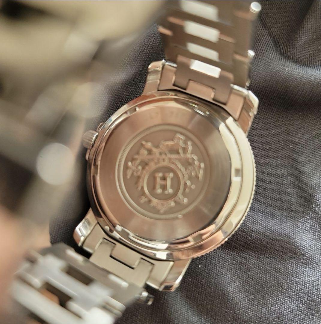 エルメス HERMES クリッパー ダイバー CL7.710