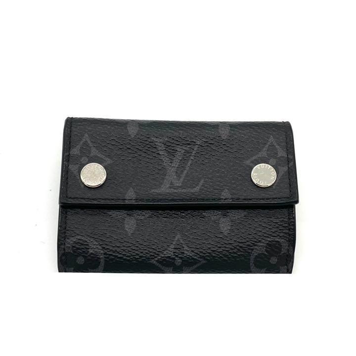 LOUIS VUITTON ディスカバリーコンパクトウォレット 3つ折り財布