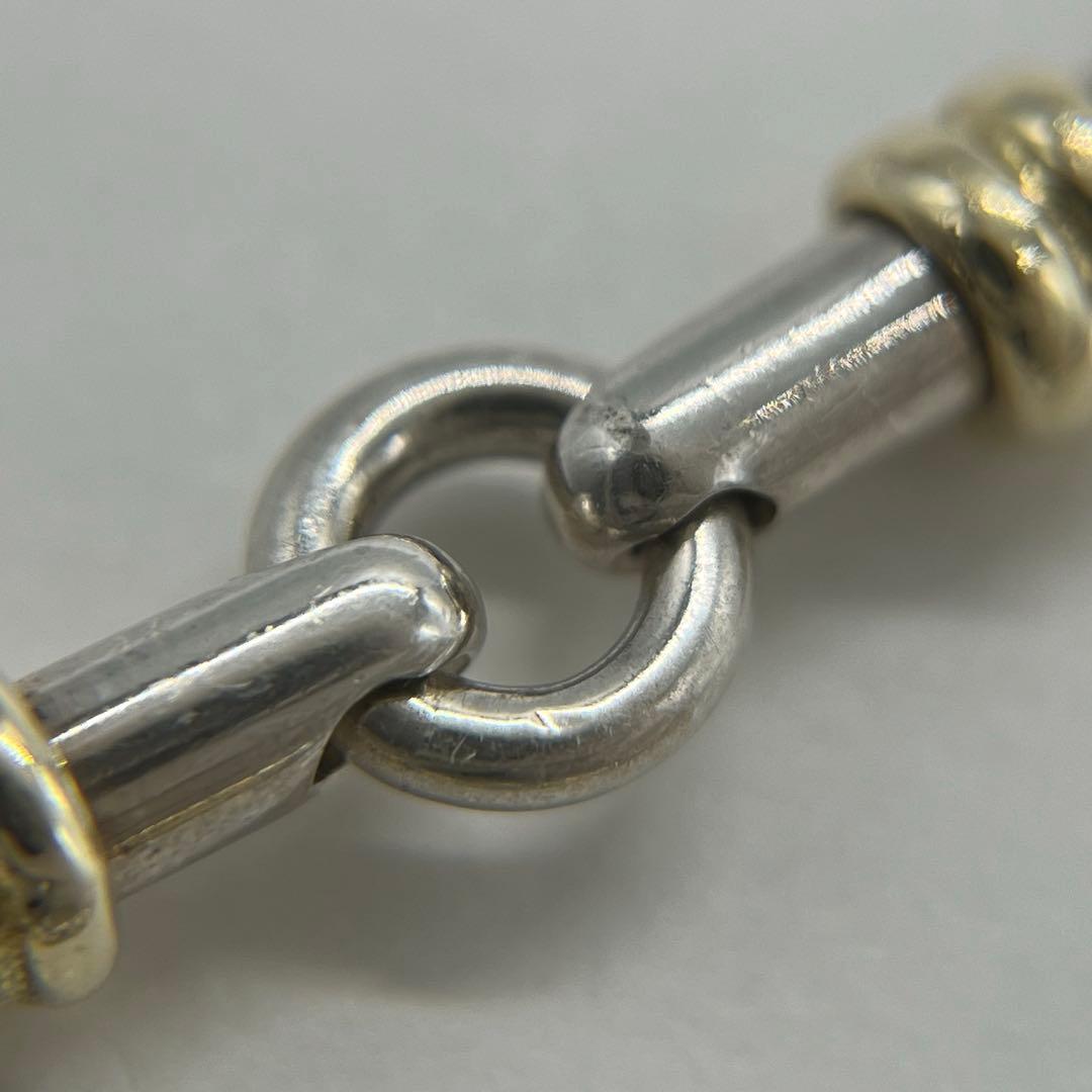 ティファニー TIFFANY ブライドルリンク ネックレス コンビ 希少 ティファニー TIFFANY ブライドルリンク ネックレス コンビ 希少