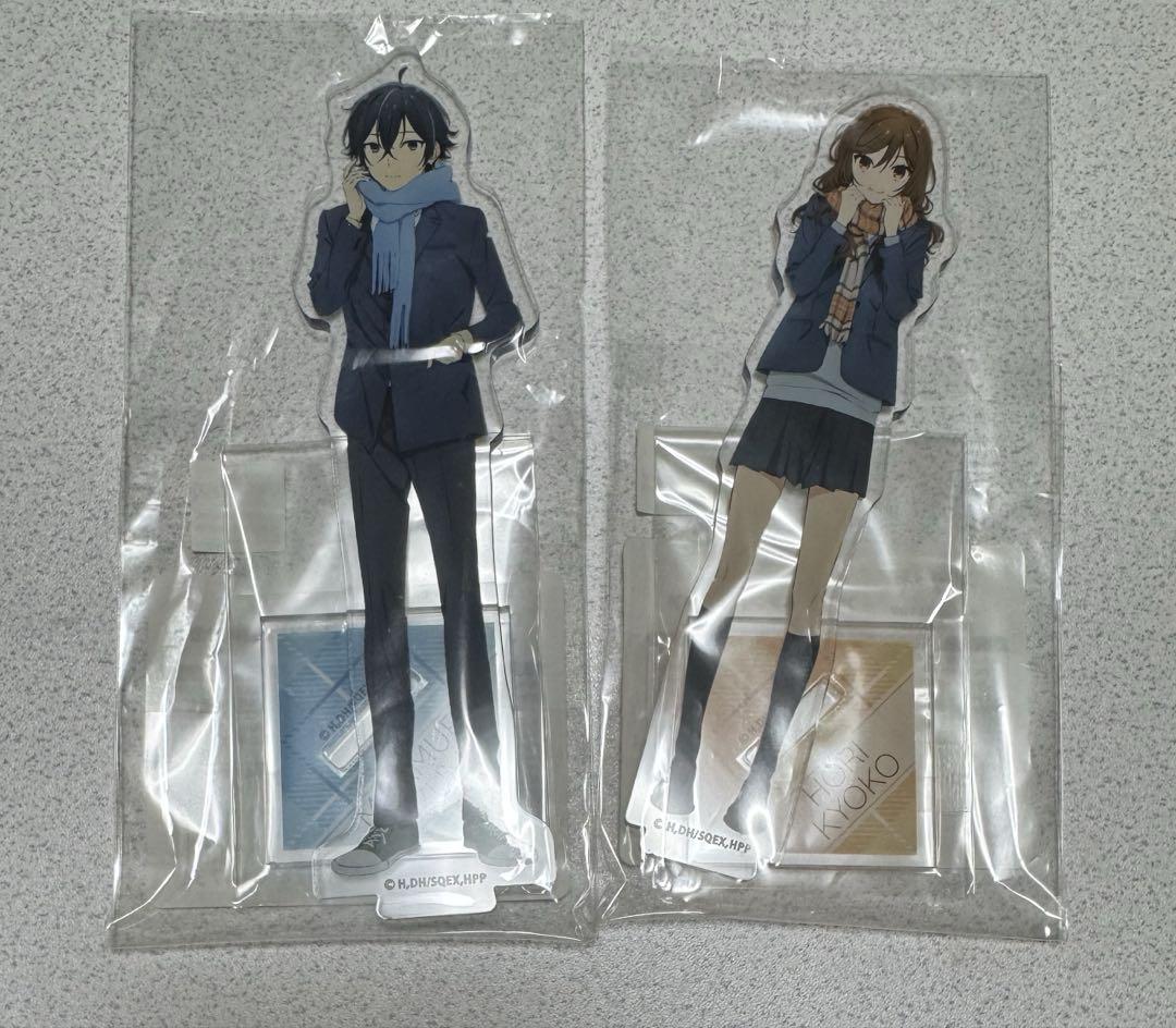 公式限定 福袋 - 公式通販オンラインショップ ホリミヤ アクリルスタンド コラボカフェ GALLERY and × piece アクリルスタンド
