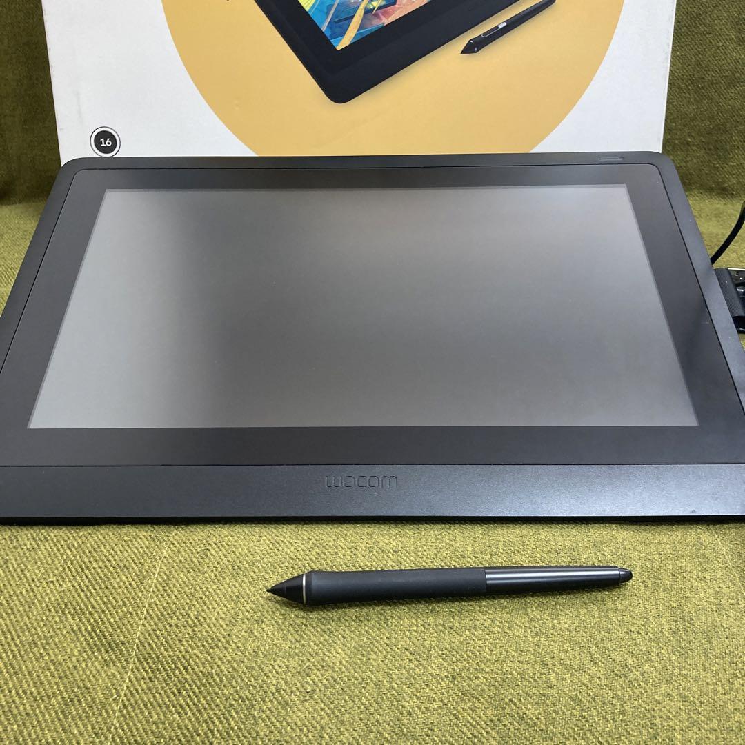 【Wacom ワコム】　Cintiq 16 液晶タブレット　液タブ