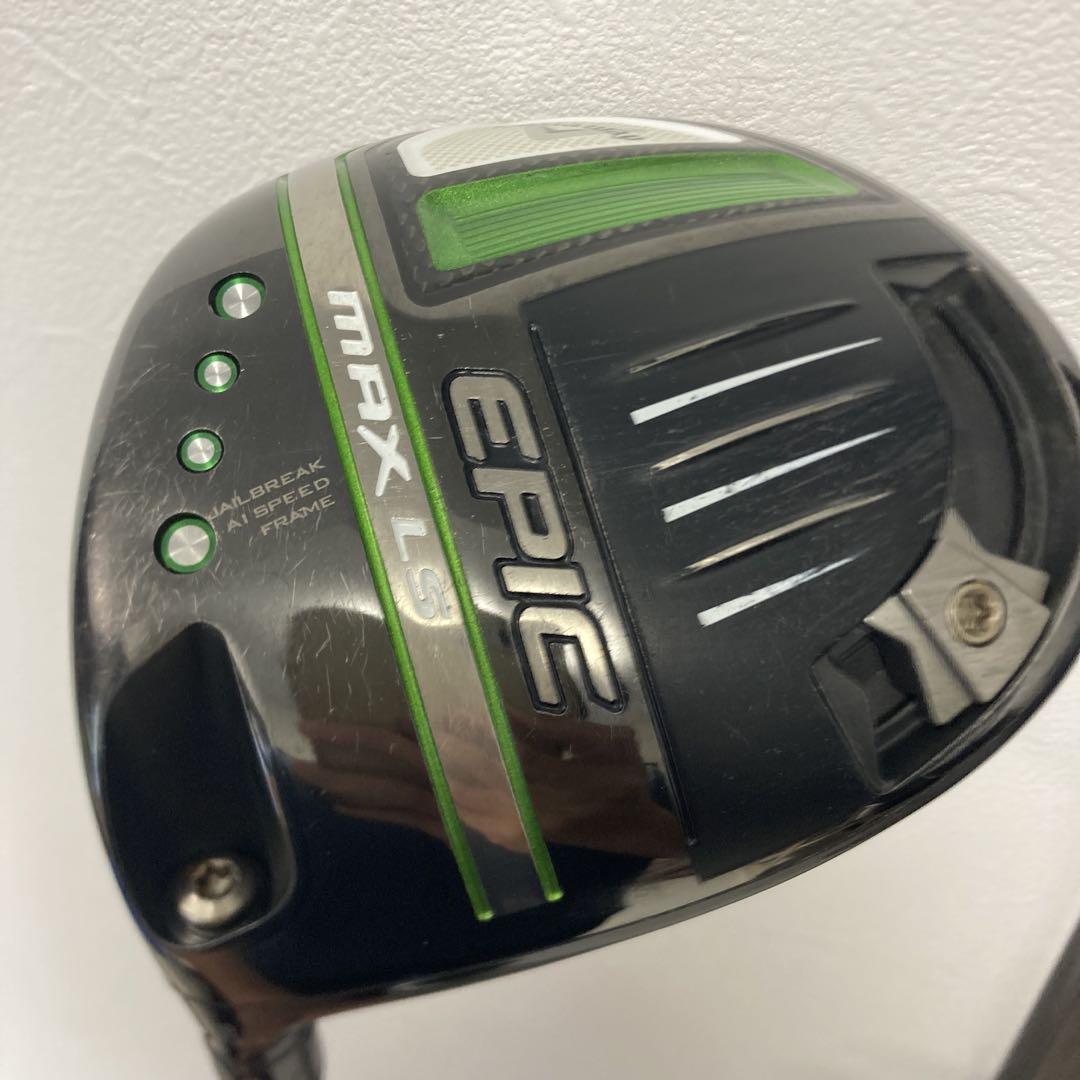 EPIC MAX LS ドライバー　レフティ