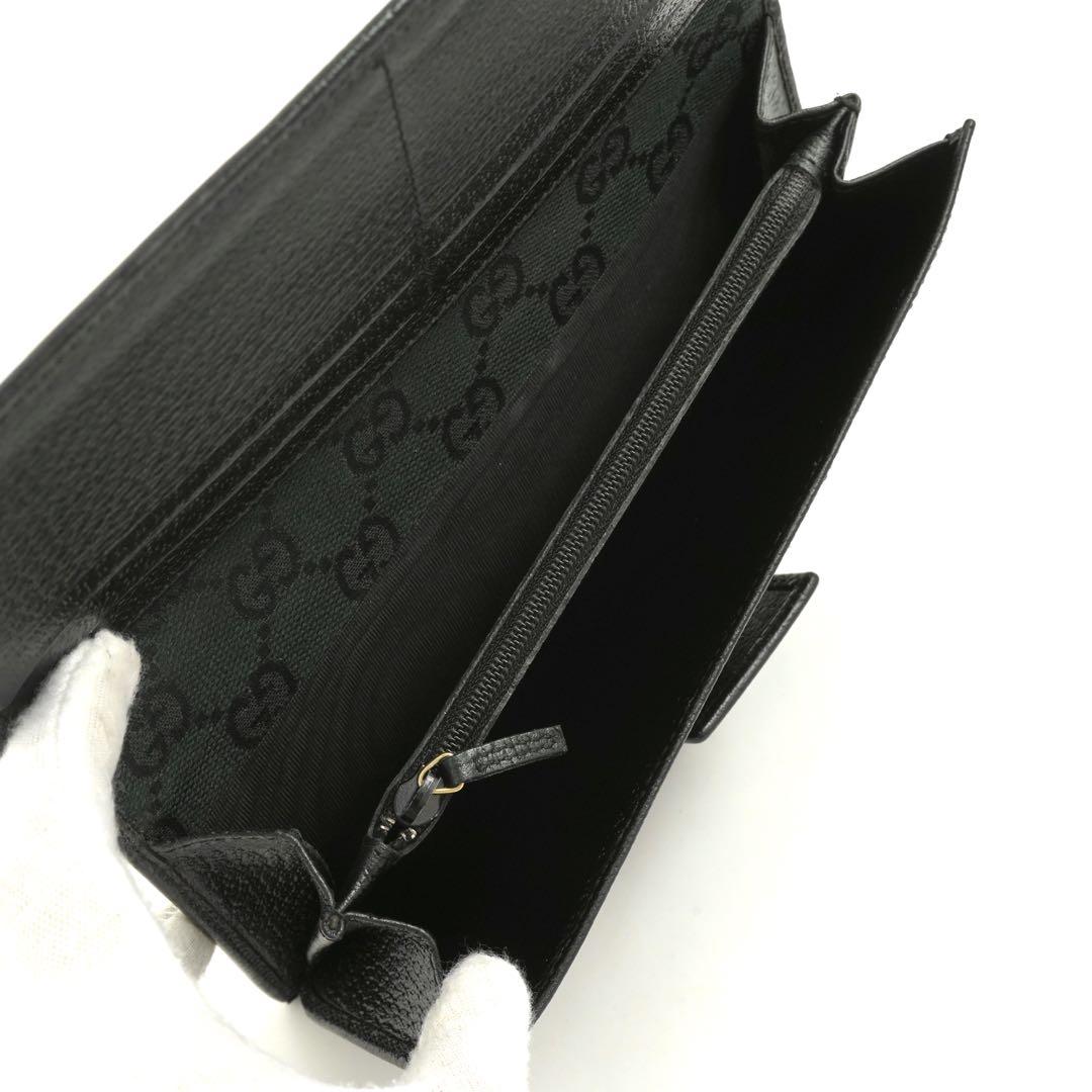 ✨未使用に近い✨　GUCCI 長財布　アビー　GGライン　インターロッキング