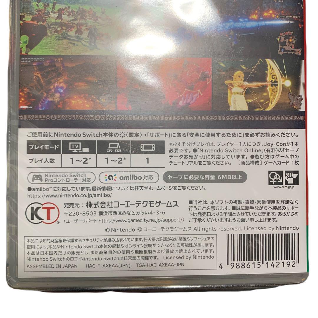 ゼルダ無双 厄災の黙示録