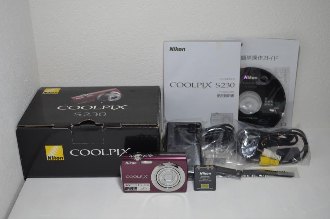 sushi様専用】Nikon COOLPIX S230 動作確認済 訳あり - メルカリ